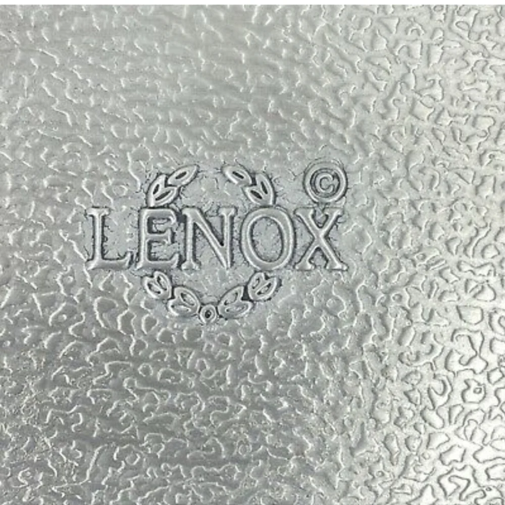LENOX Grape Weave Bread Tray Metal Alloy 14” x 7” - Retired BEAUTIFUL